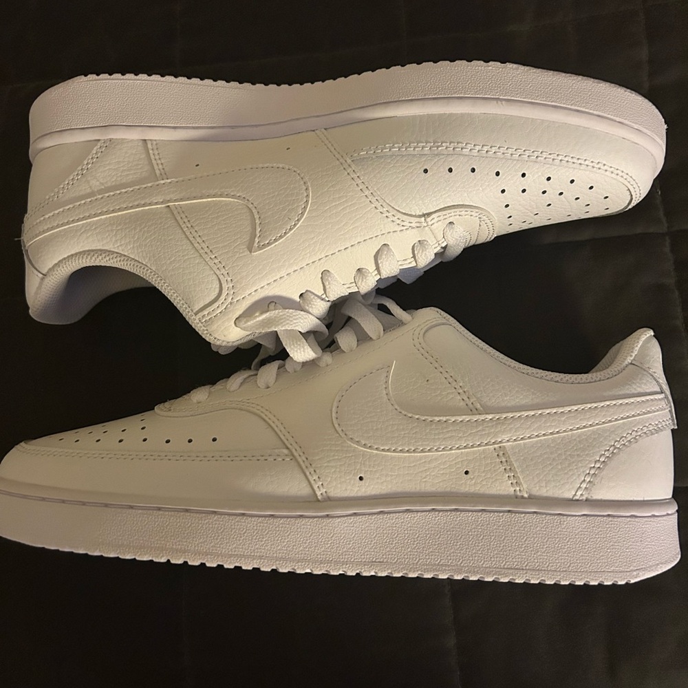 Nike All-White sneakers